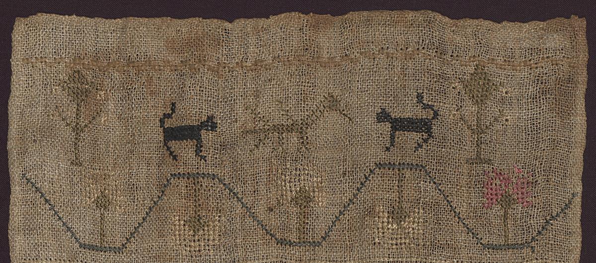 2011.0042.002 Sampler, Detail