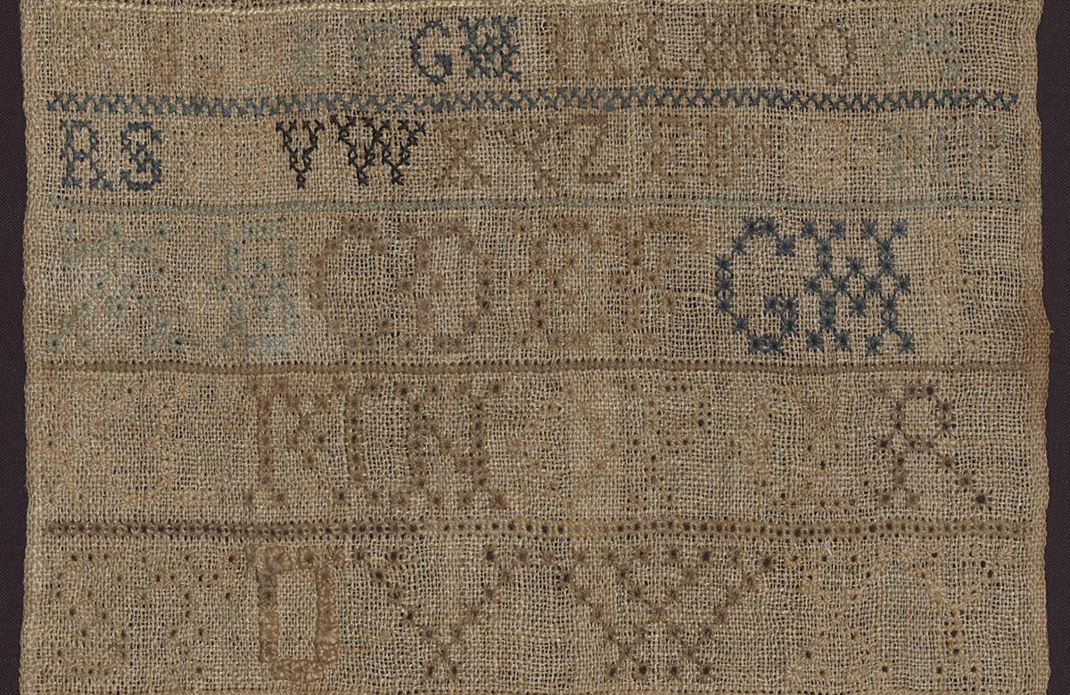 2011.0042.002 Sampler, Detail 3