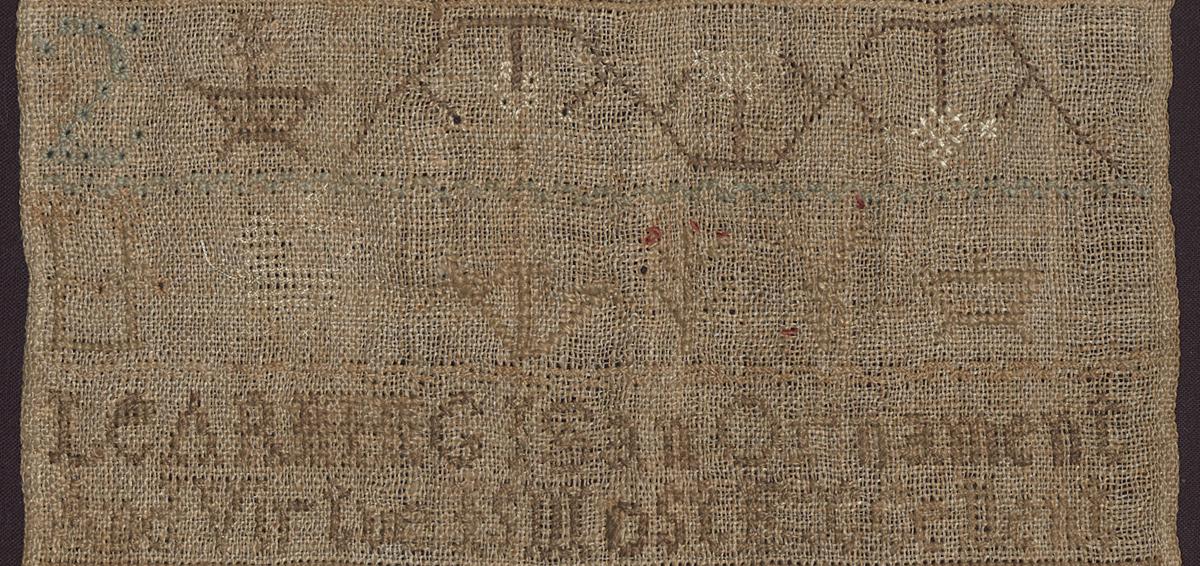 2011.0042.002 Sampler, Detail 4