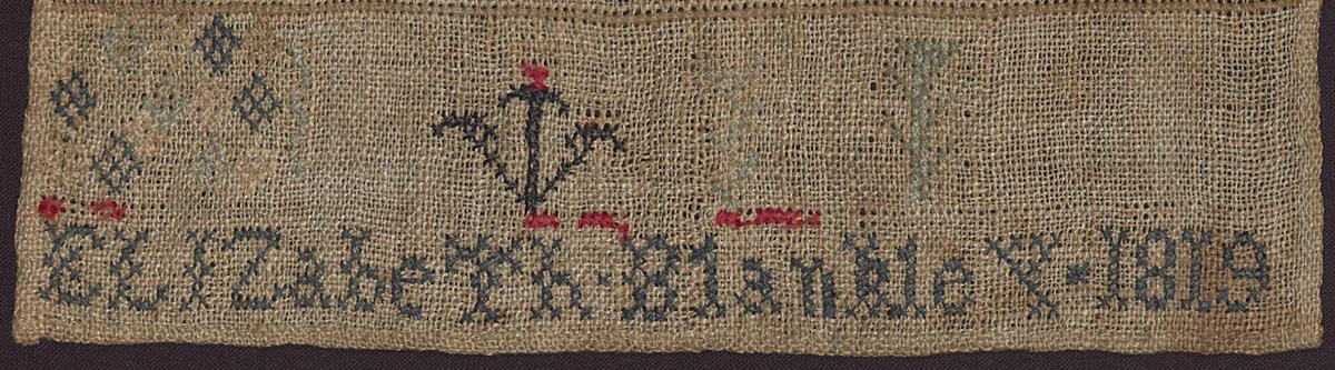 2011.0042.002 Sampler, Detail 5