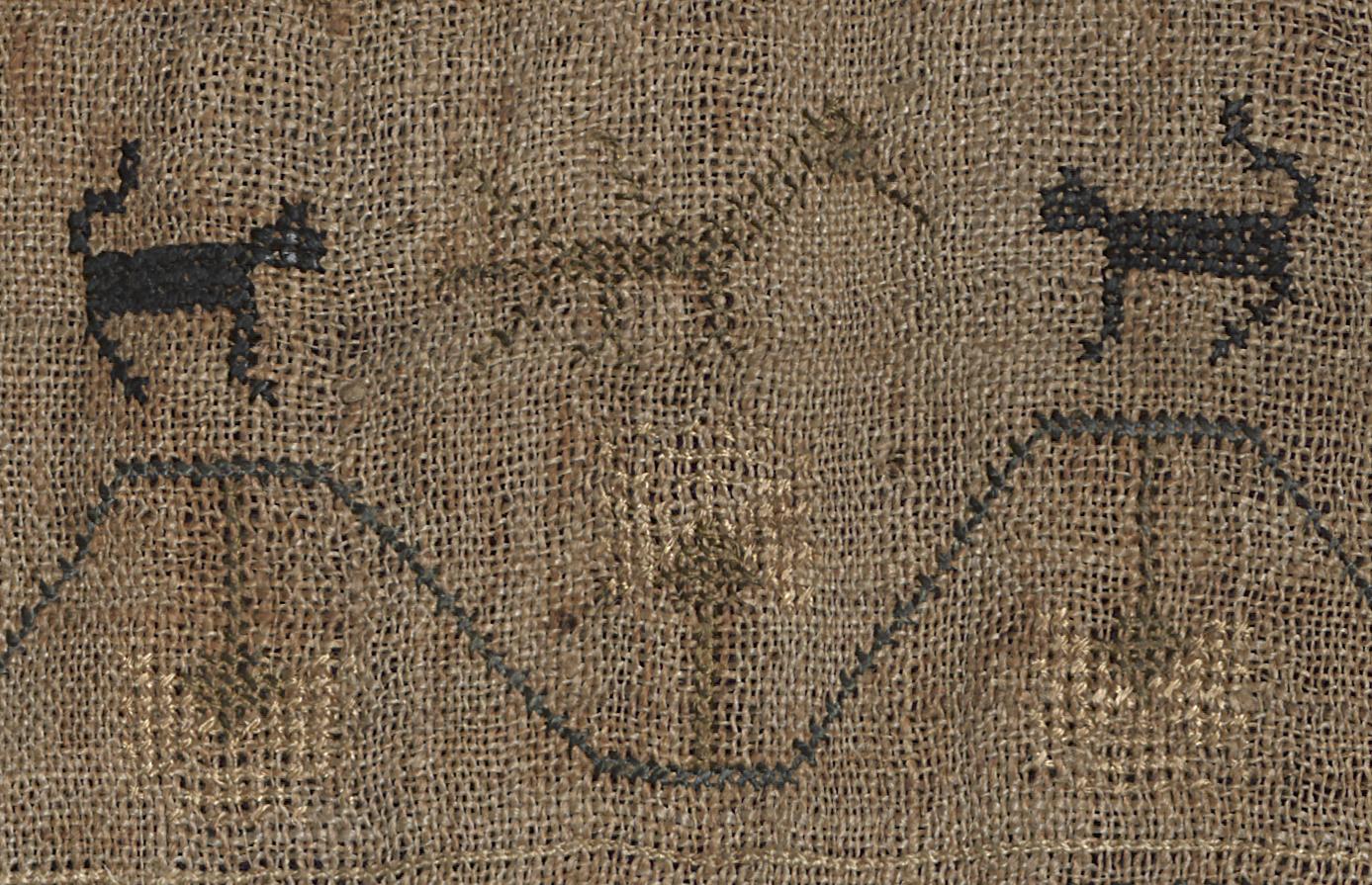 2011.0042.002 Sampler, Detail 6