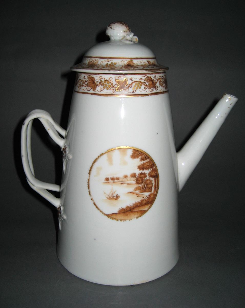1959.0085.017 A, B Coffee pot view 2