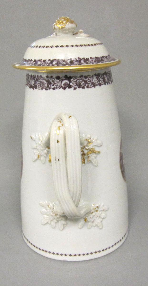 1959.0085.024 A,B Porcelain coffee pot handle