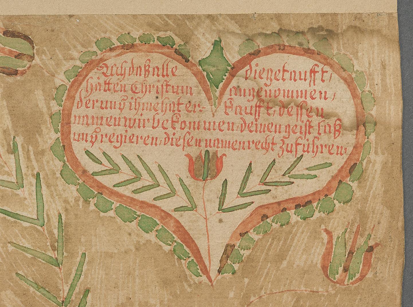 2013.0031.001 A Fraktur, detail 3