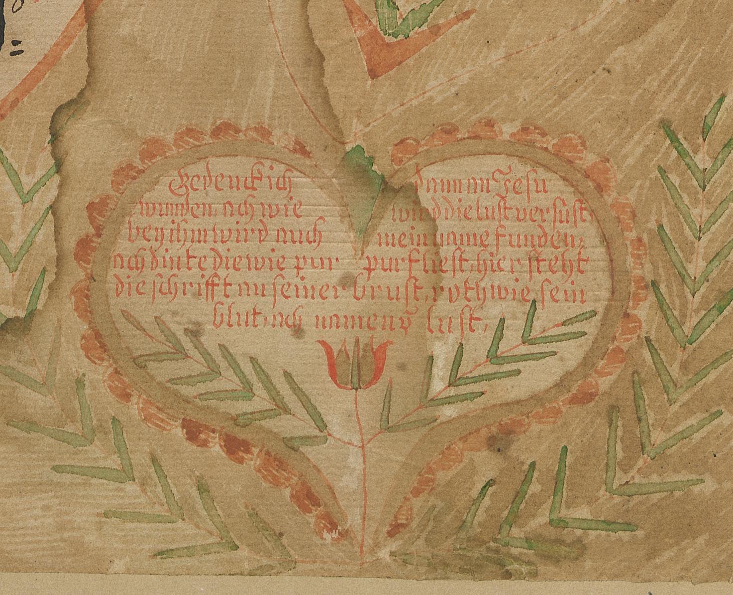 2013.0031.001 A Fraktur, detail 7