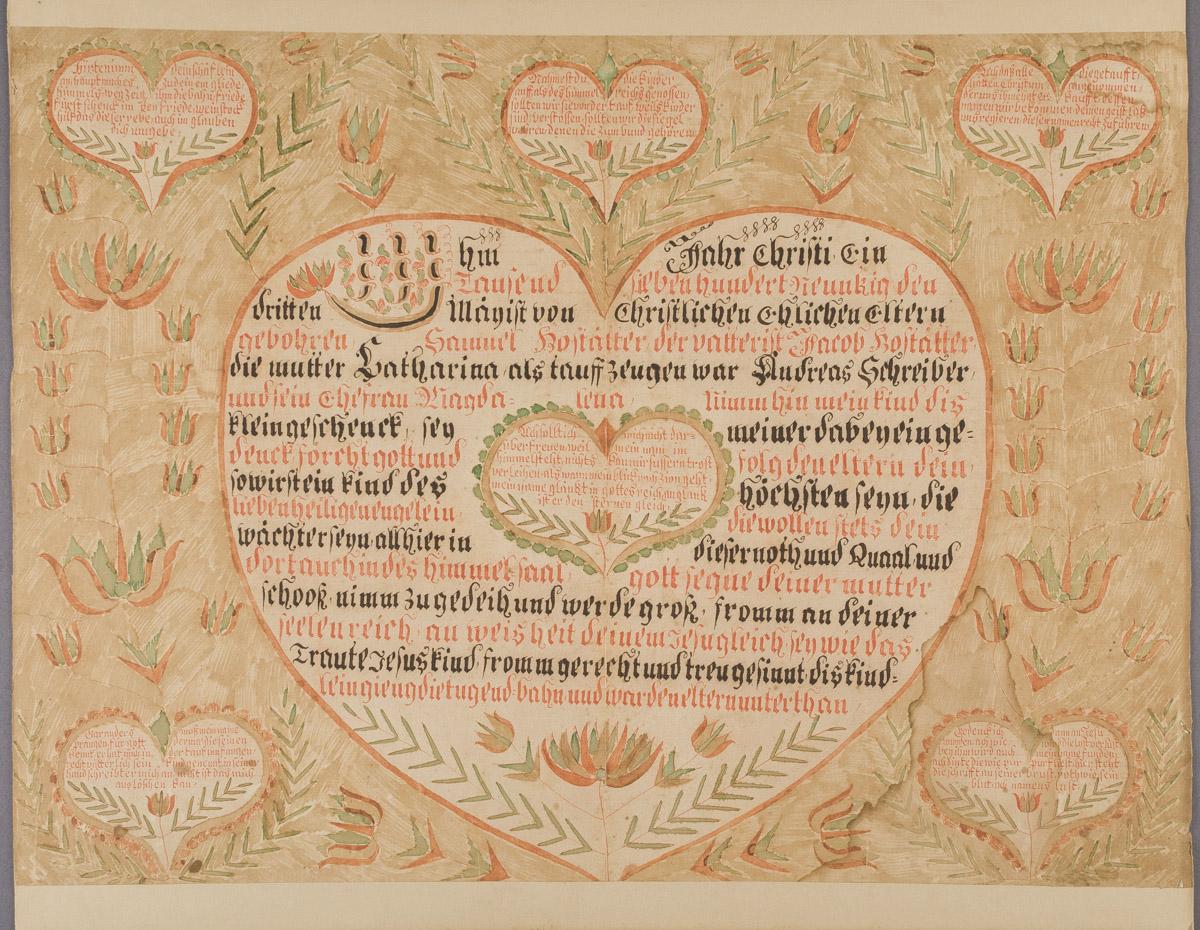2013.0031.001 A Fraktur