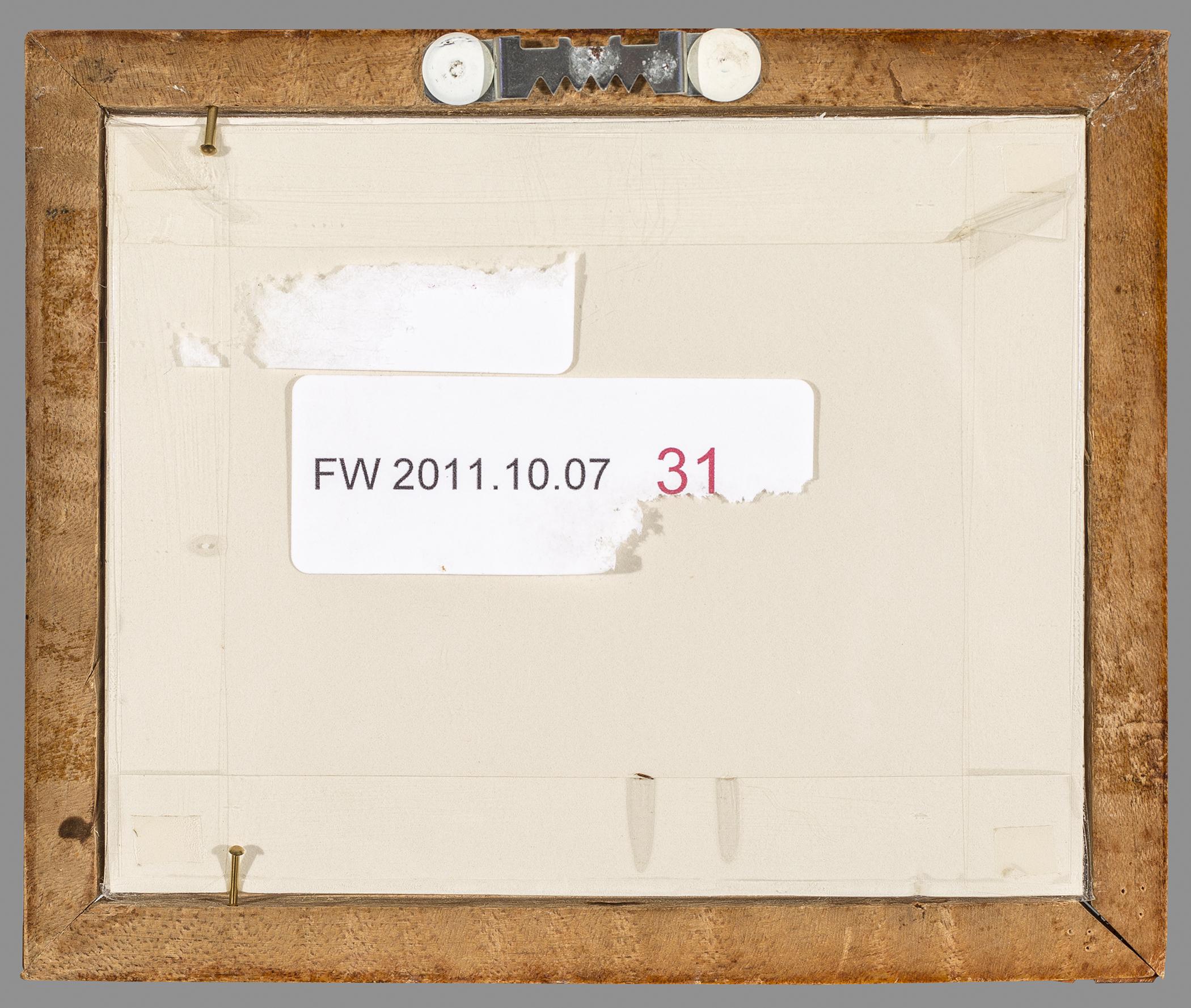 2013.0031.004 B Frame, view 2, reverse