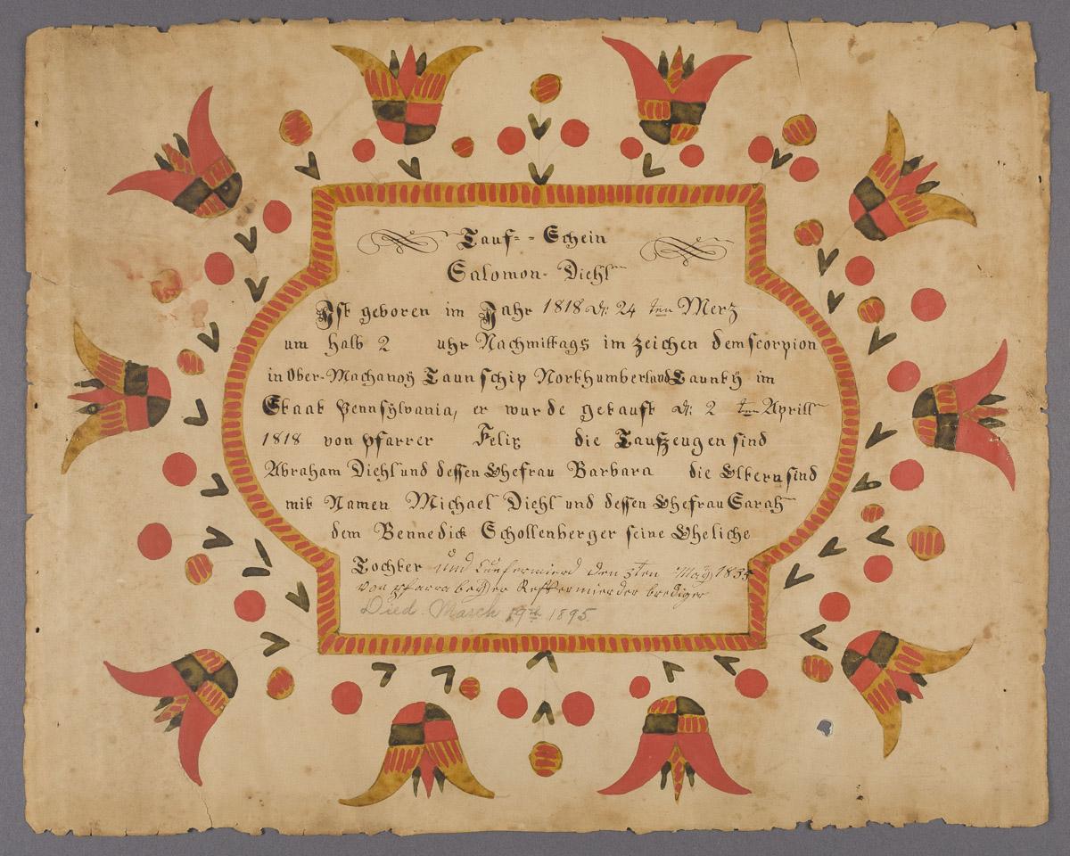 2013.0031.005 A Fraktur
