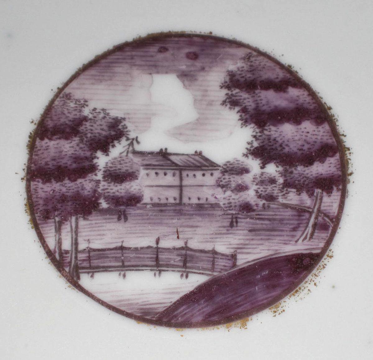 1959.0085.031 Porcelain dish detail