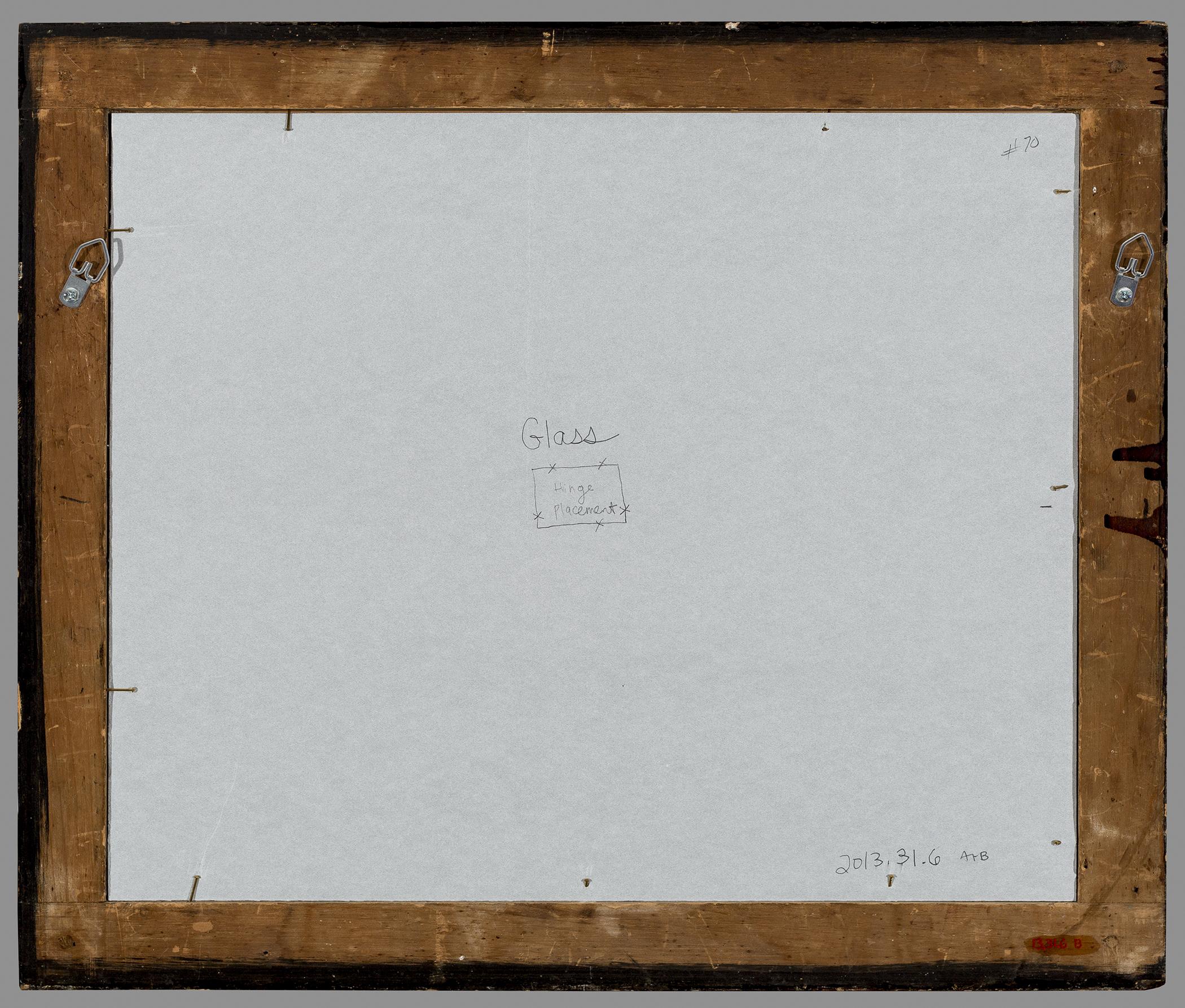 2013.0031.006 B Frame, view 2, reverse