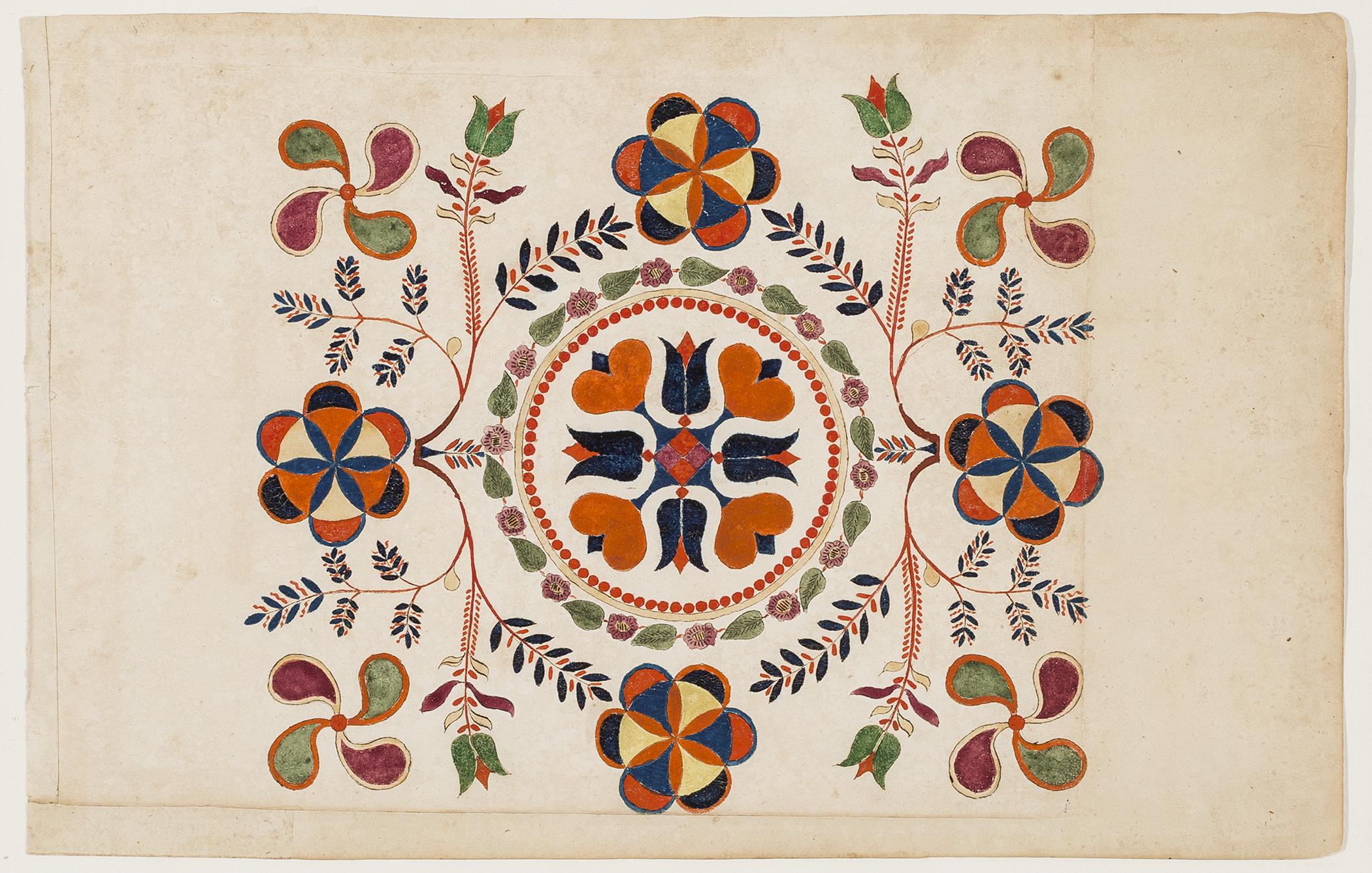 2013.0031.008 A Fraktur, view 1