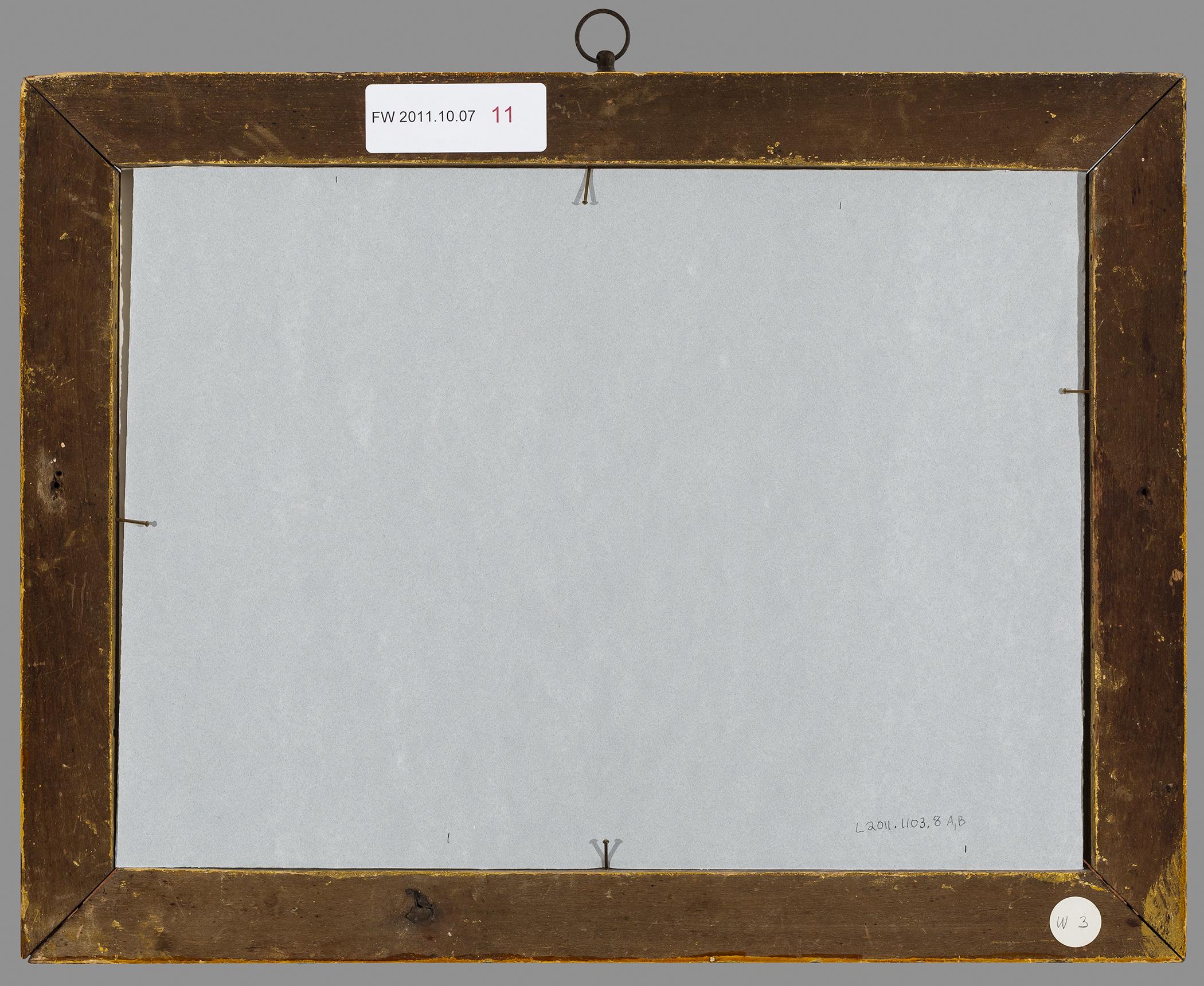 2013.0031.008 B Frame, view 2, reverse