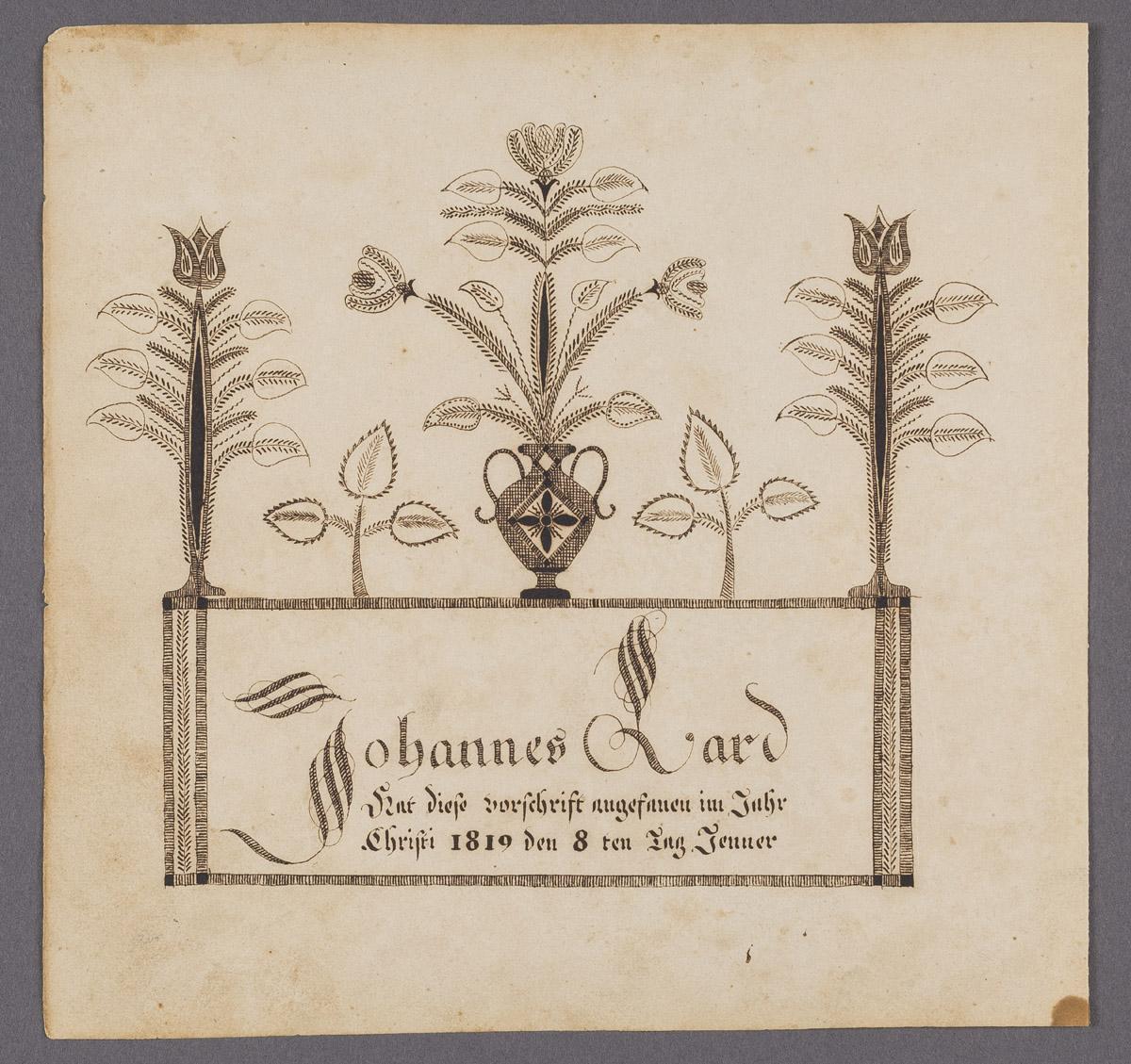 2013.0031.009 A Fraktur