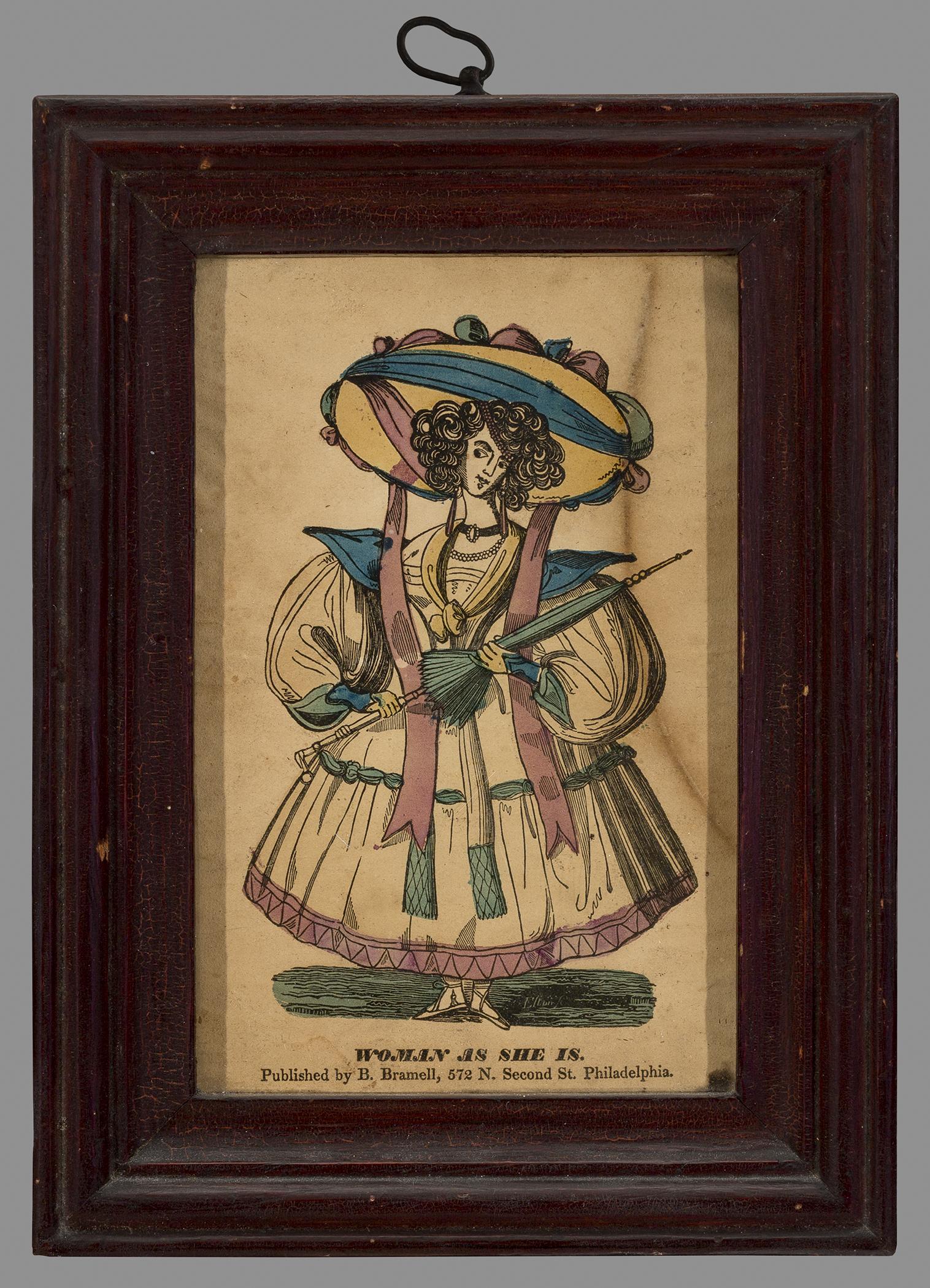 2013.0031.012 A Print, B Frame, view 1