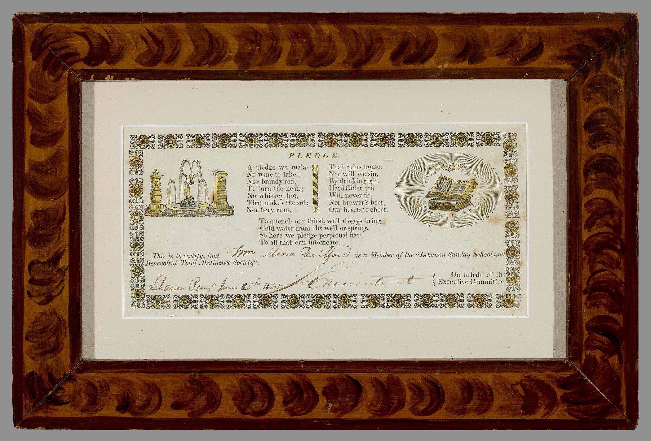 2013.0031.013 A Print, B Frame, view 1