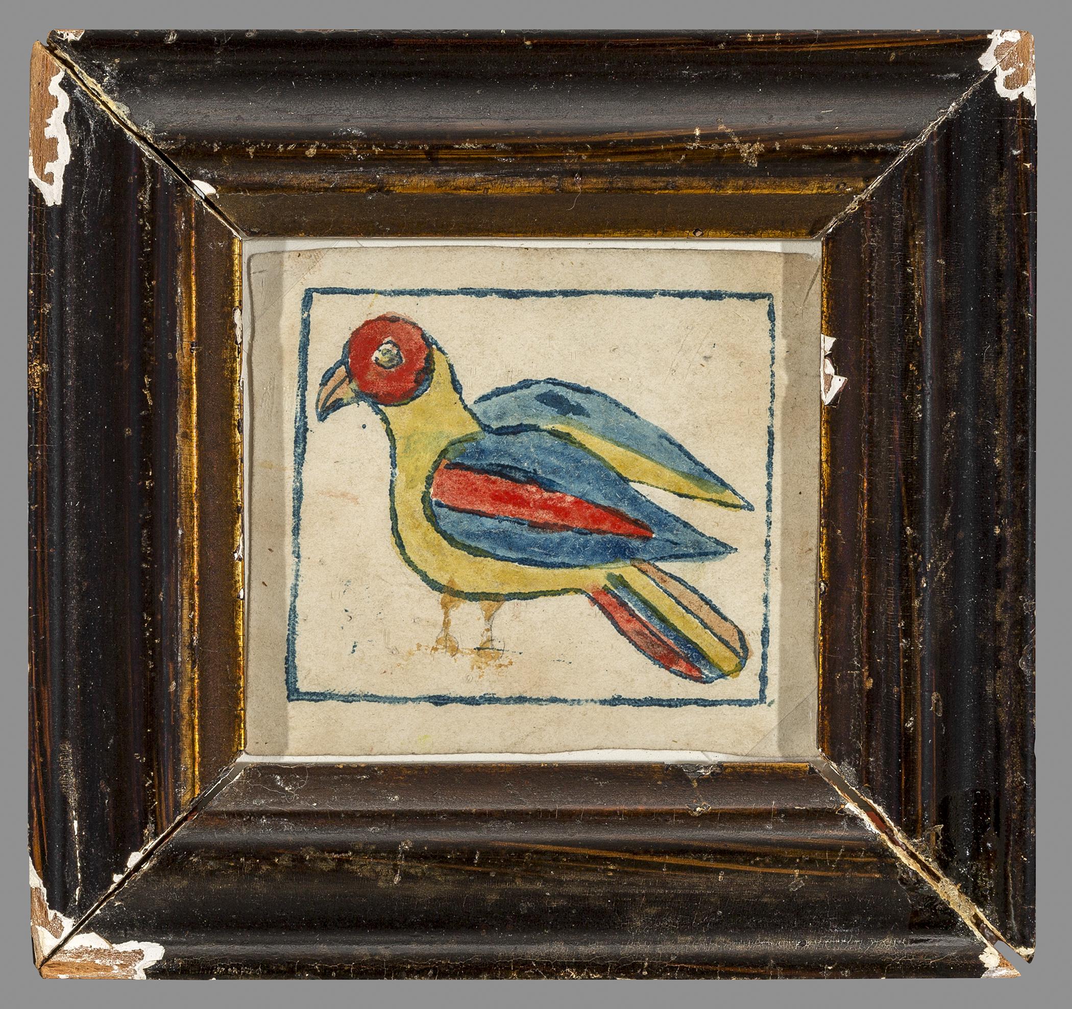 2013.0031.016 A Print, B Frame, view 1