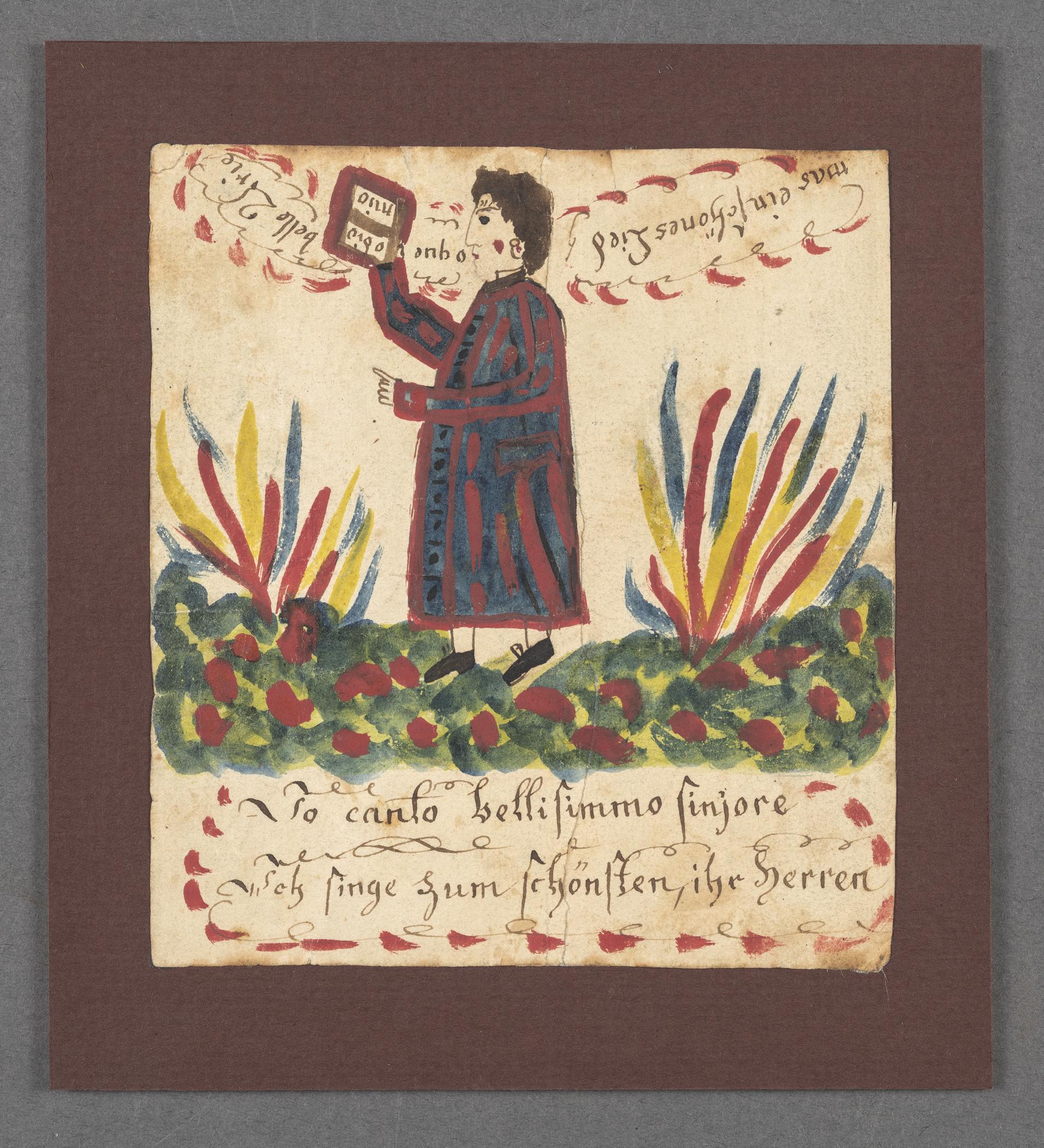 2013.0031.019 A Fraktur, view 1