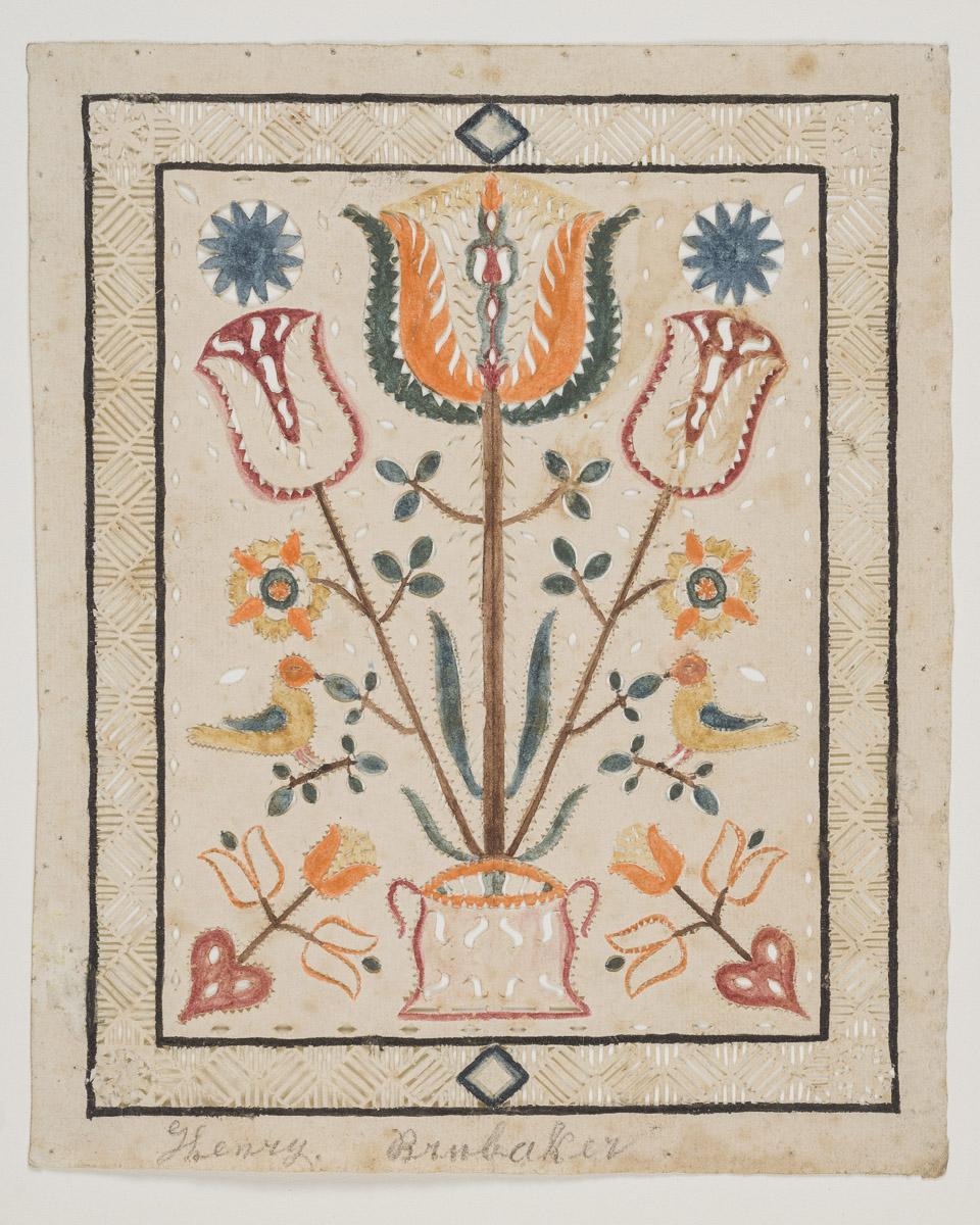 2013.0031.020 A Fraktur