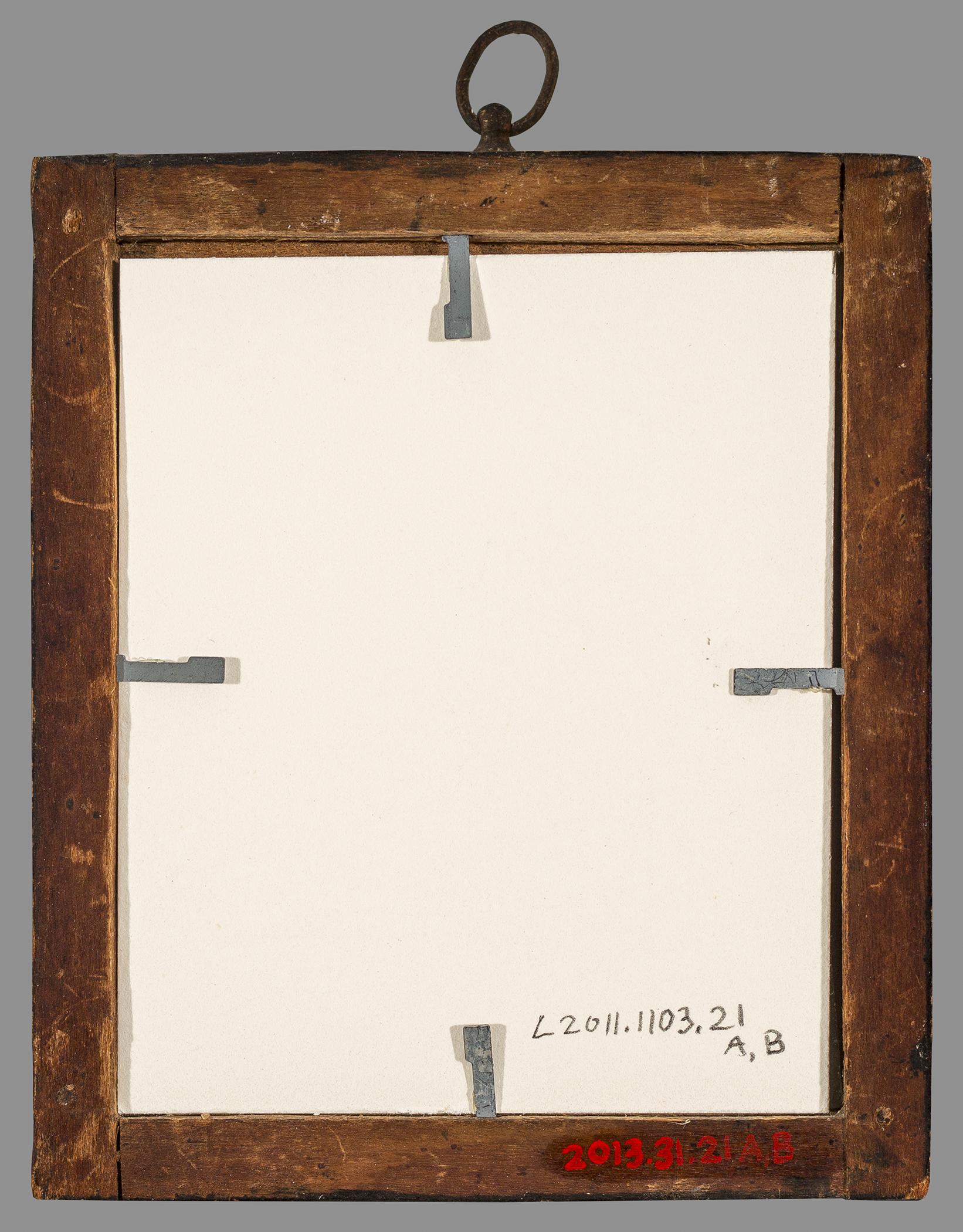 2013.0031.021 B Frame, view 2, reverse