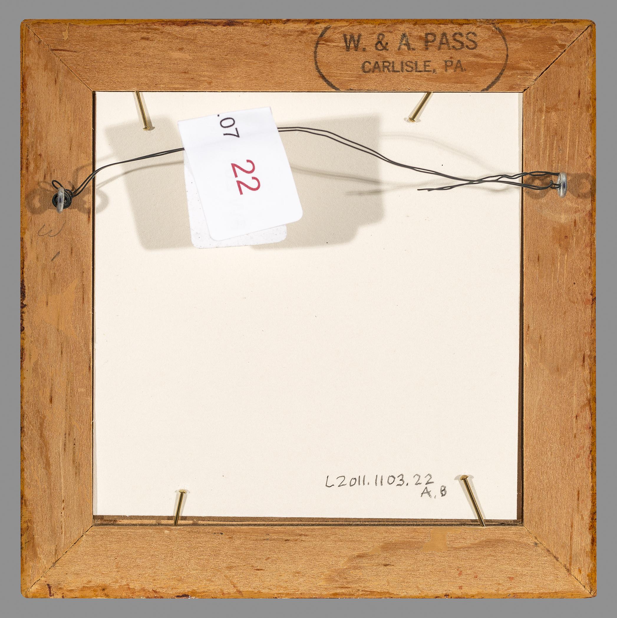 2013.0031.022 B Frame, view 2, reverse