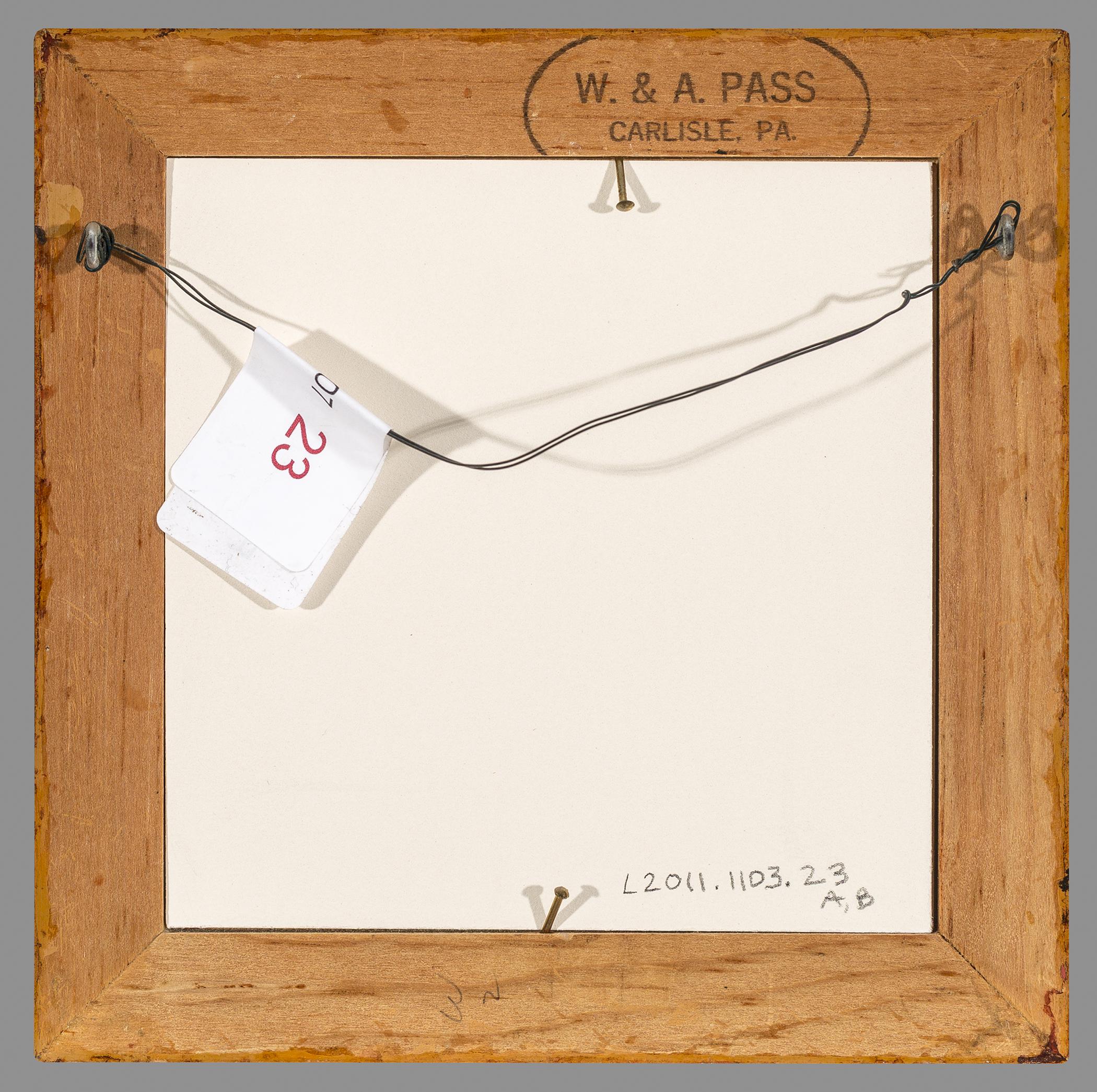 2013.0031.023 B Frame, view 2, reverse