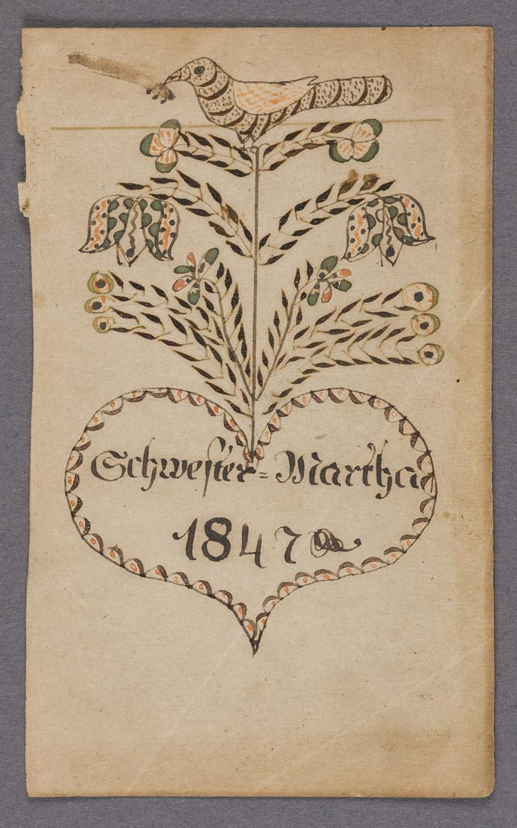 2013.0031.025 A Fraktur