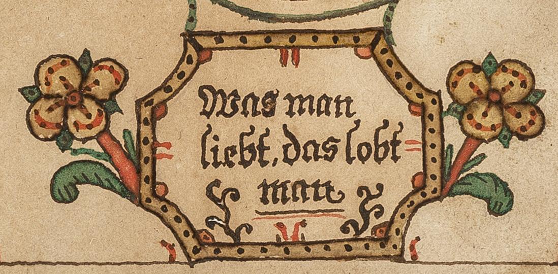 2013.0031.026 A Fraktur, detail 1