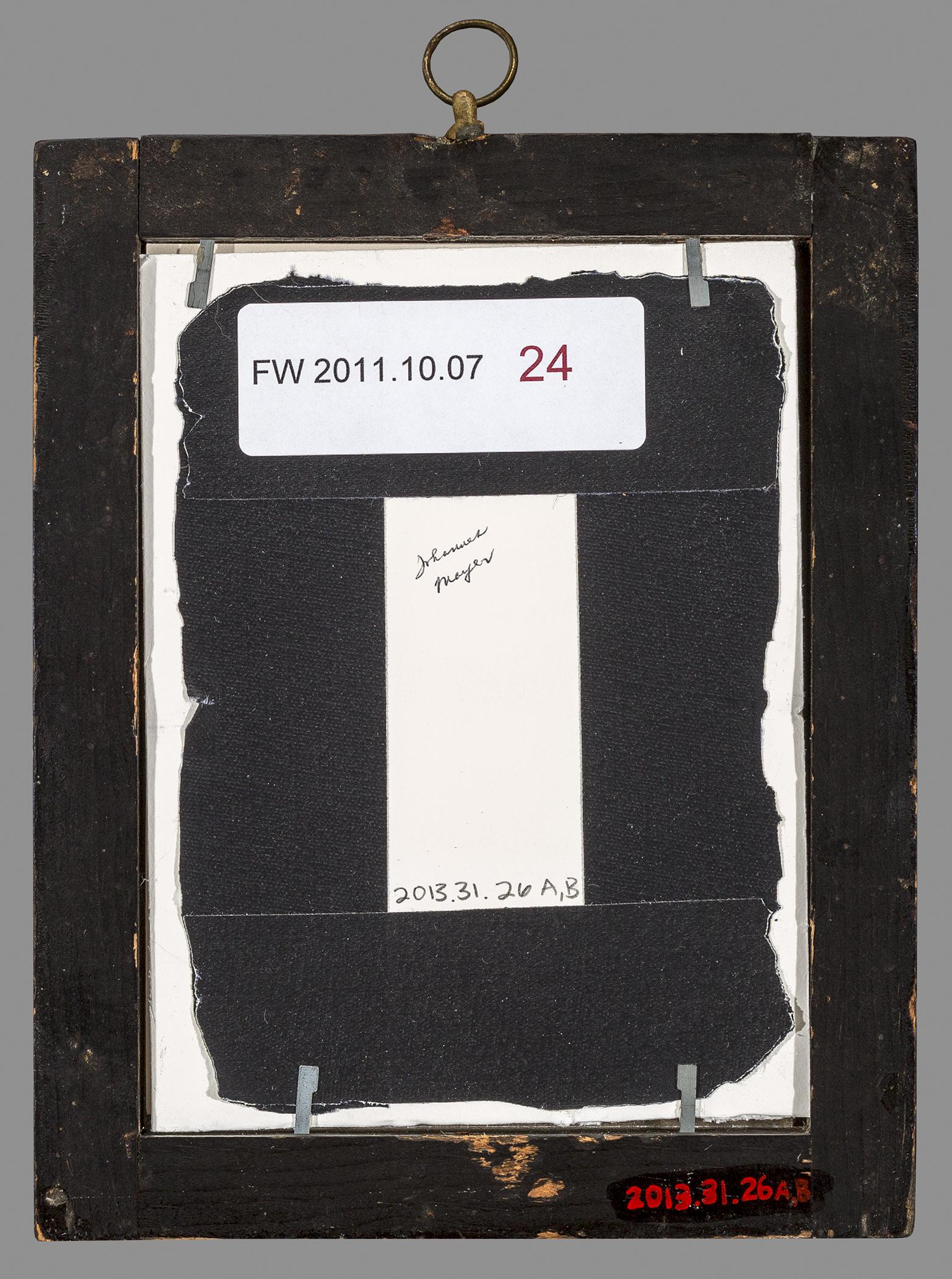 2013.0031.026 B Frame, view 2, reverse