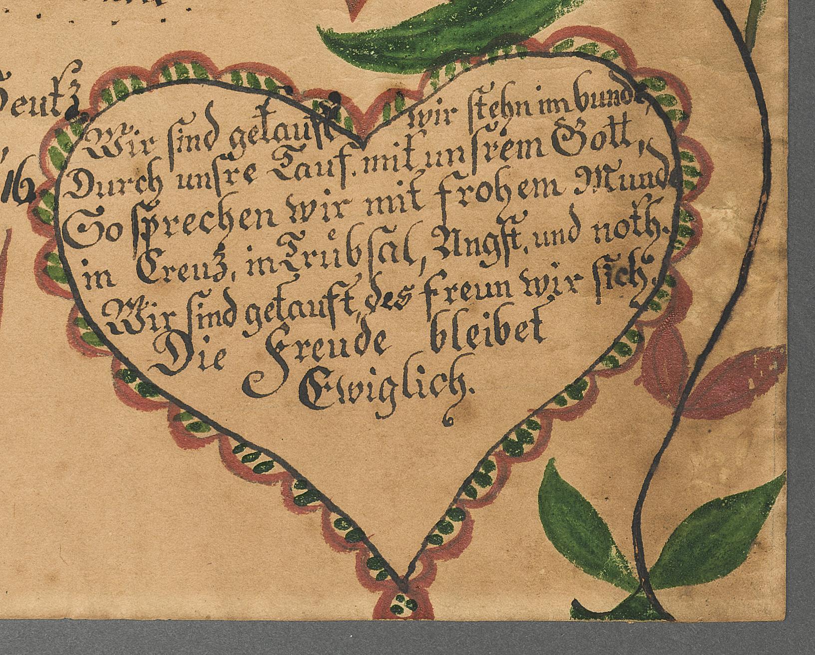 2013.0031.028 A Fraktur, detail 5
