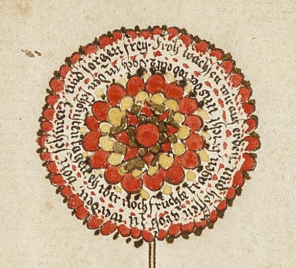 2013.0031.029 A Fraktur, detail 1