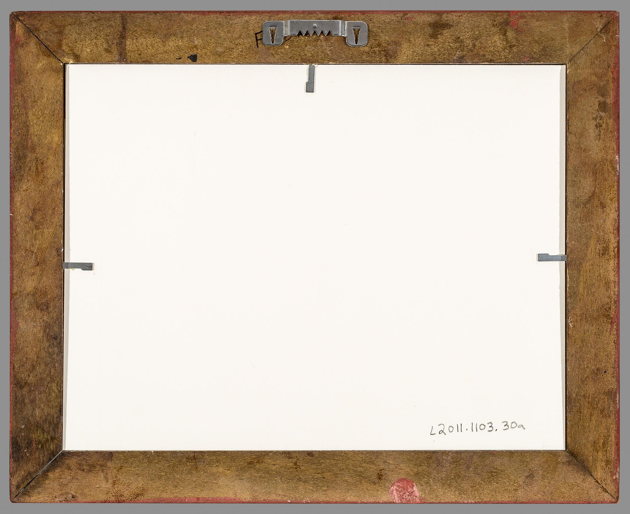 2013.0031.030 B Frame, view 2, reverse