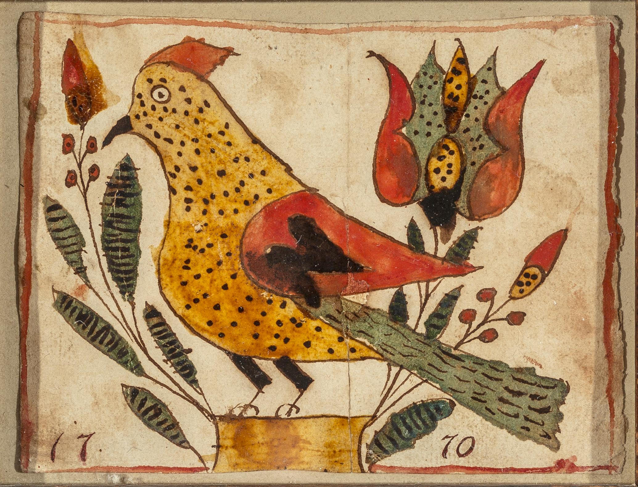 2013.0031.031 A Fraktur, view 1