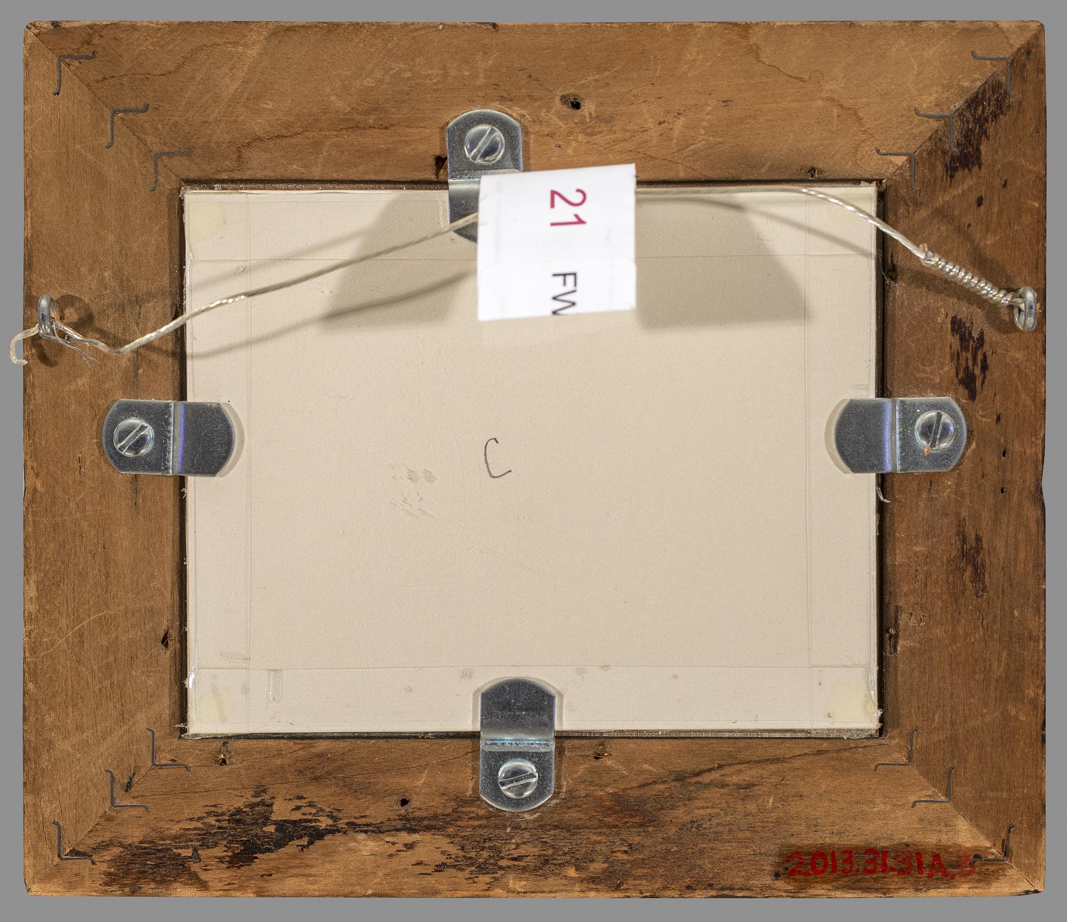 2013.0031.031 B Frame, view 2, reverse