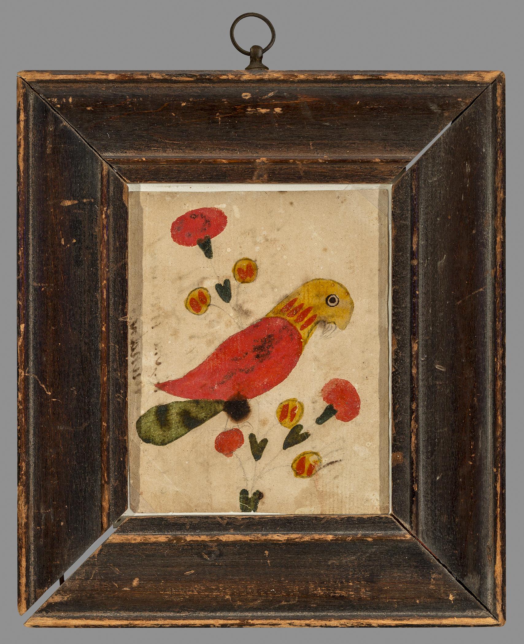 2013.0031.032 A Fraktur, B Frame, view 1