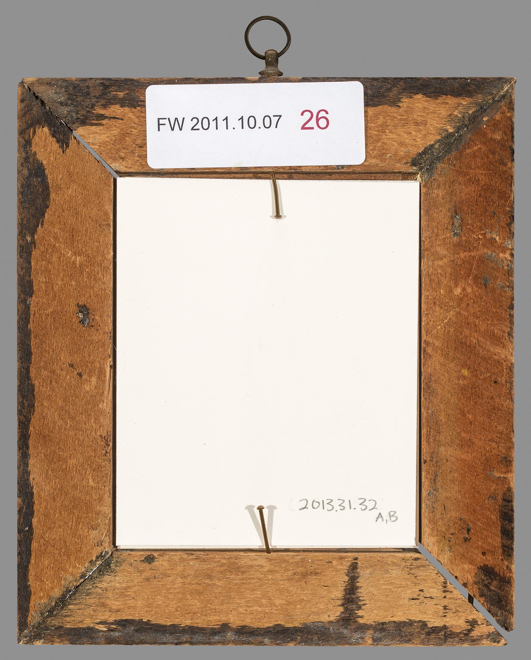 2013.0031.032 B Frame, view 2, reverse