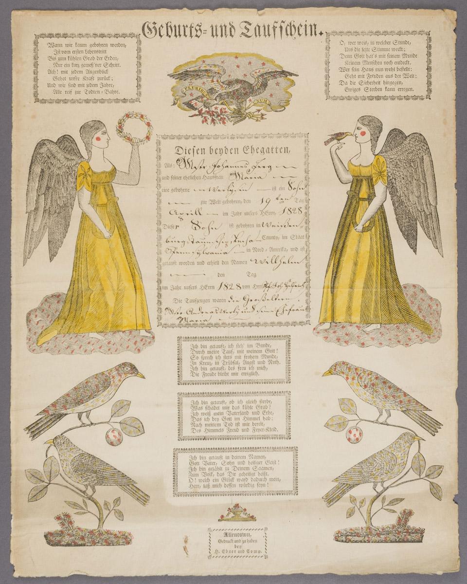2013.0031.033 A Fraktur