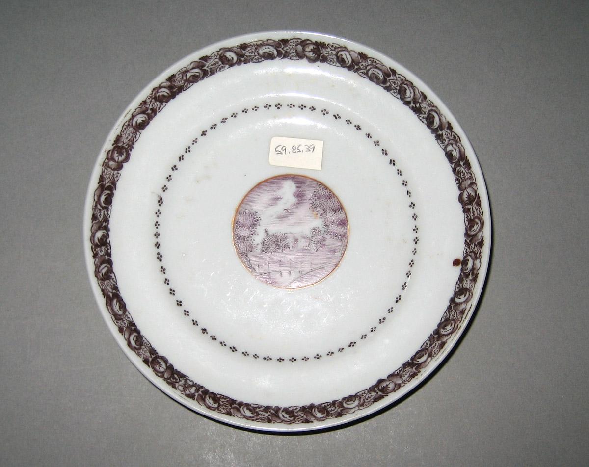 1959.0085.036 Porcelain Saucer