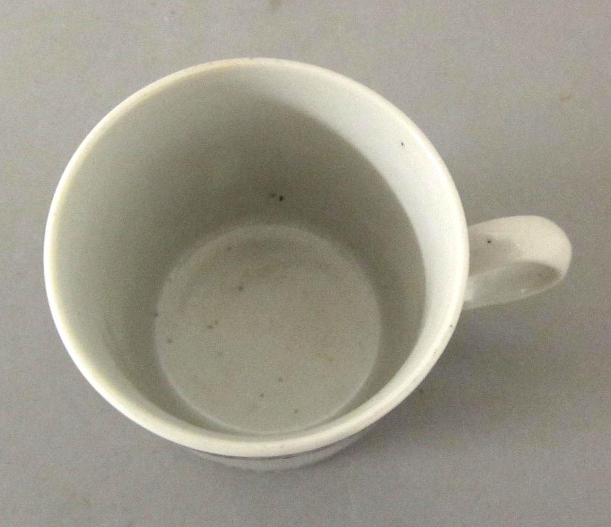1959.0085.040 Porcelain coffee cup top