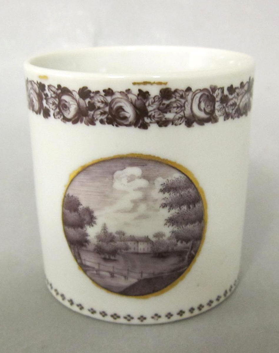 1959.0085.041 Porcelain coffee cup medallion