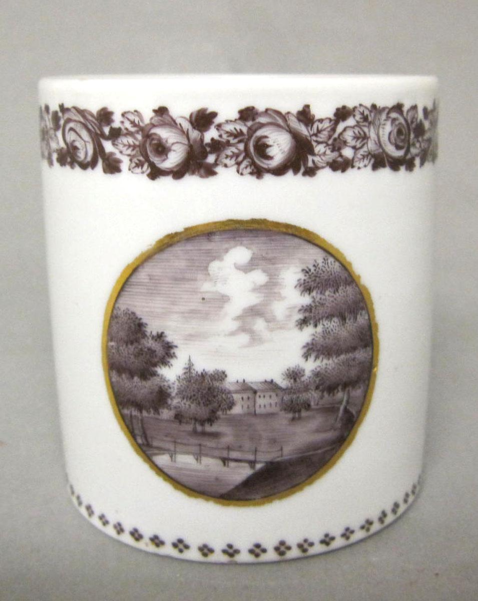 1959.0085.042 Porcelain cofee cup medallion