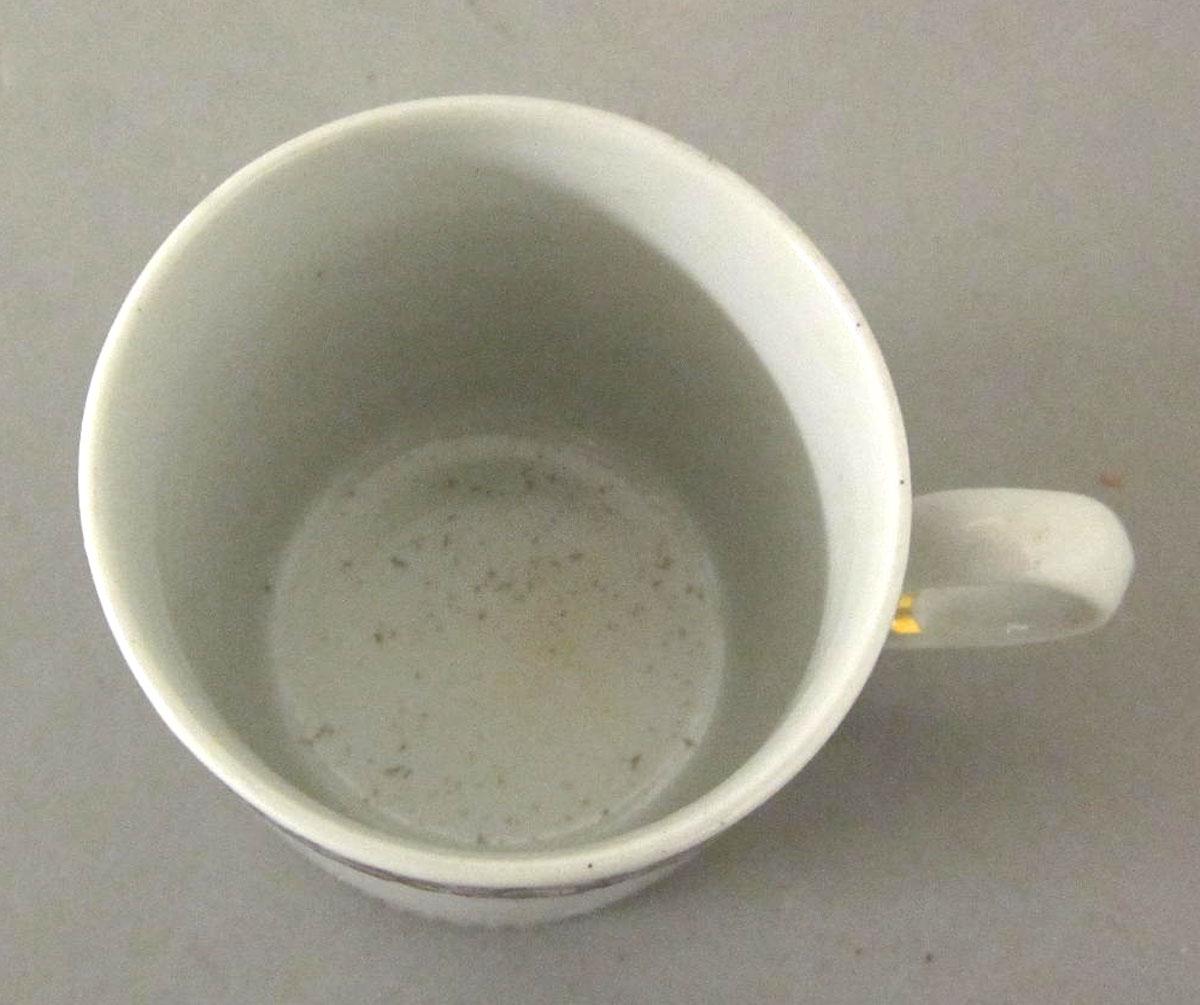 1959.0085.042 Porcelain cofee cup top