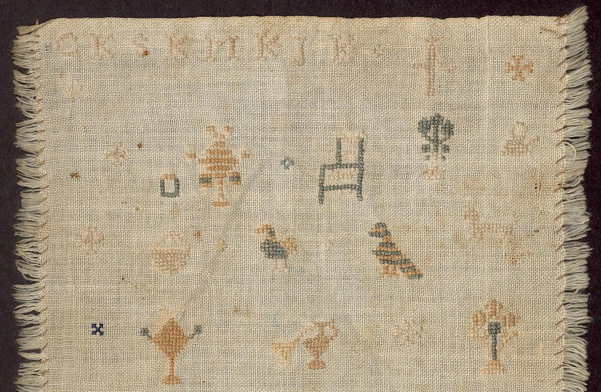 2013.0031.138 Sampler, Detail