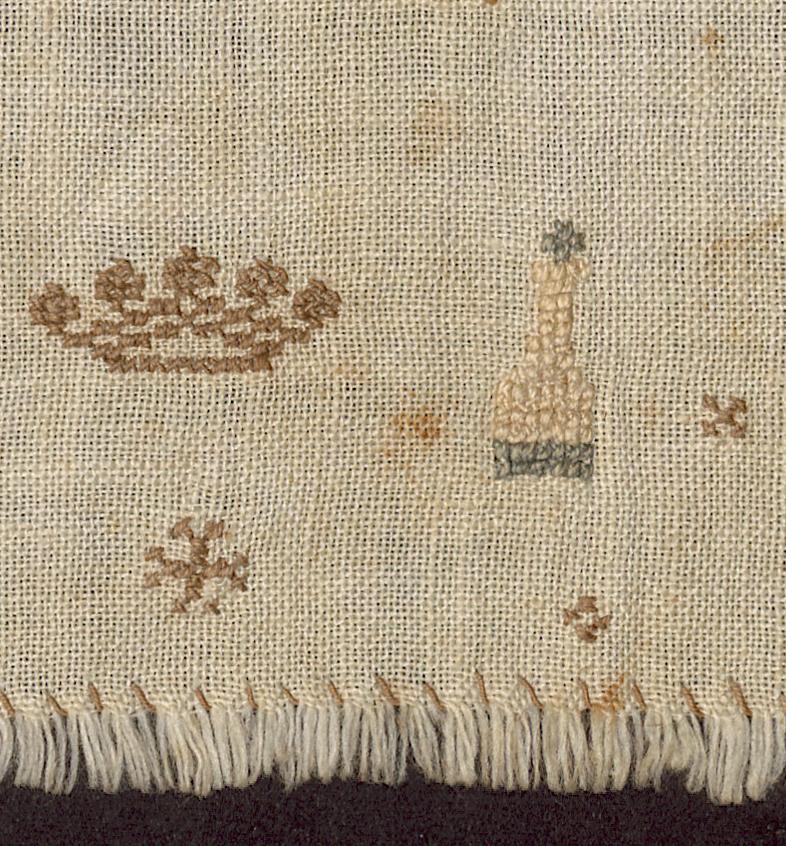 2013.0031.138 Sampler, Detail 10