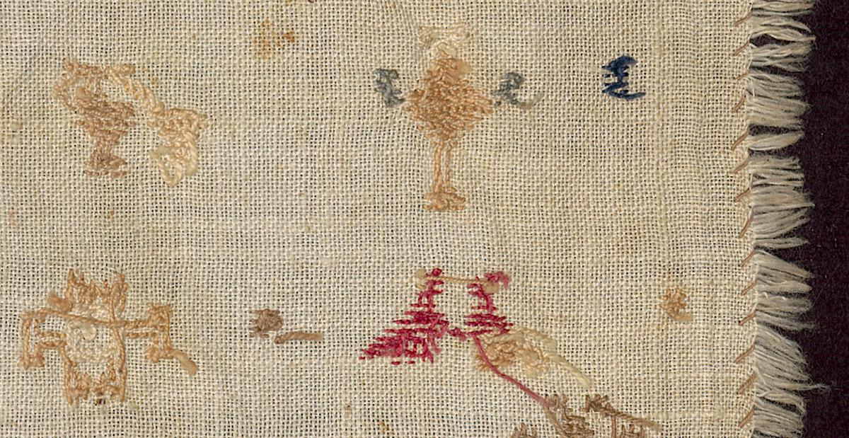 2013.0031.138 Sampler, Verso Detail 7