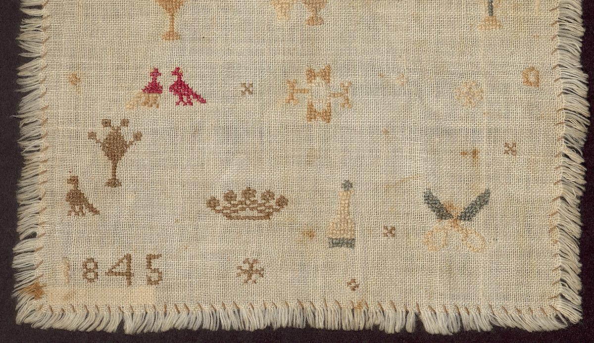 2013.0031.138 Sampler, Detail 2