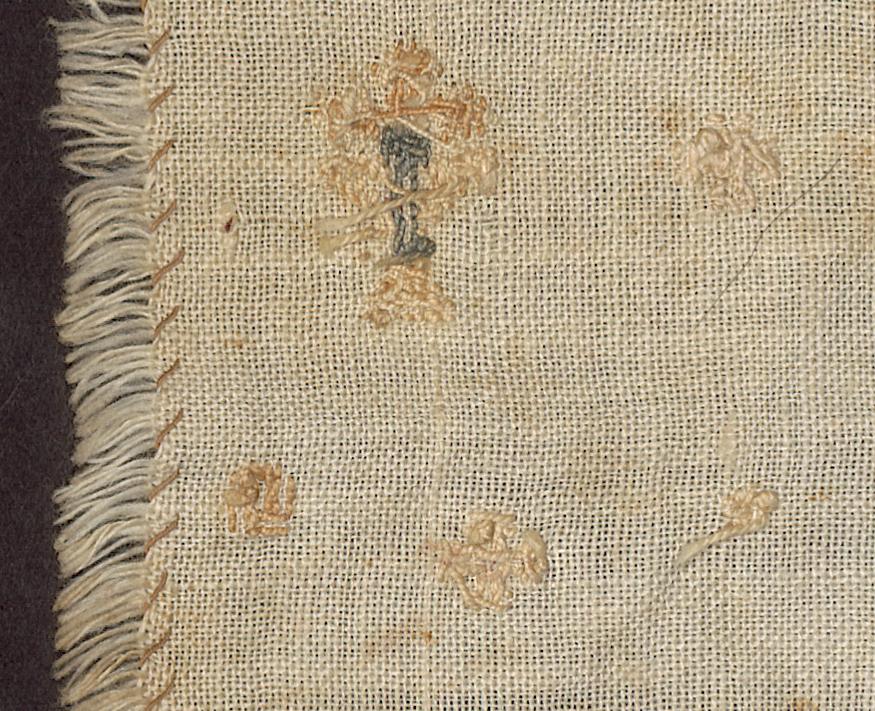 2013.0031.138 Sampler, Verso Detail 8