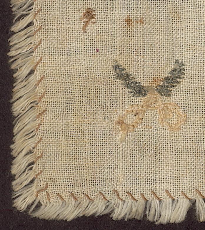 2013.0031.138 Sampler, Verso Detail 11