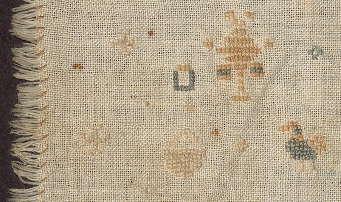 2013.0031.138 Sampler, Detail 5