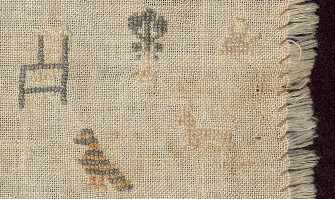 2013.0031.138 Sampler, Detail 6