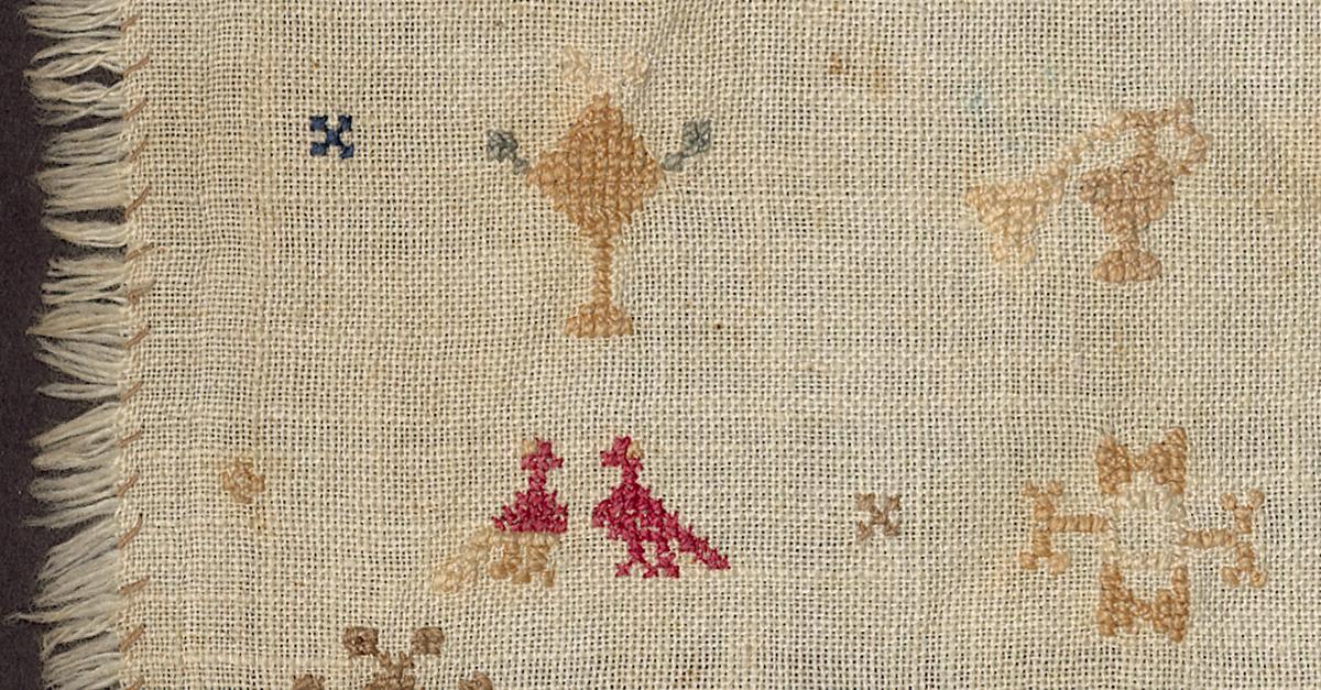2013.0031.138 Sampler, Detail 7